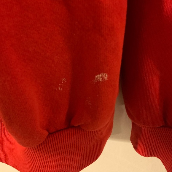 Vintage Hanes University of Utah Logo Hoodie Sz L - Picture 8 of 8